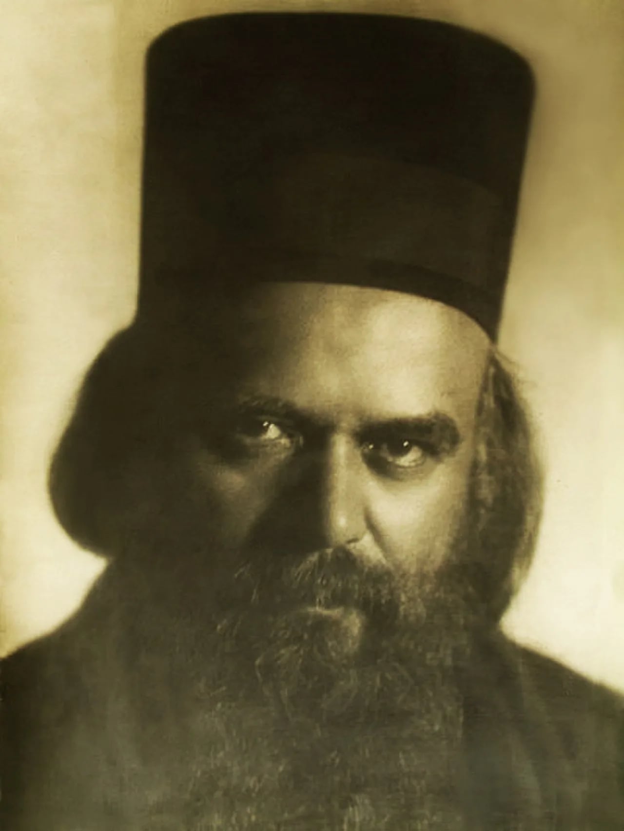 Porträt von Nikolaj Velimirović (1880–1956) – Gedenkseite