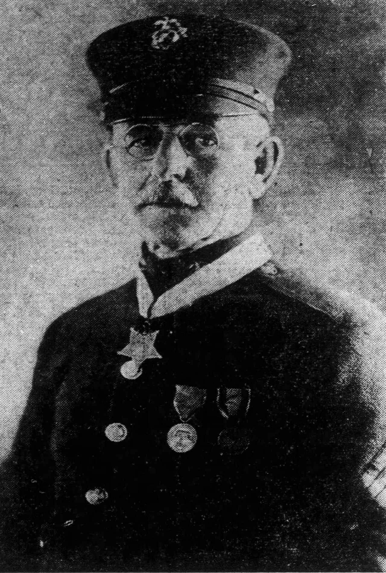 Porträt von Harry C. Adriance (1864–1934) – Gedenkseite