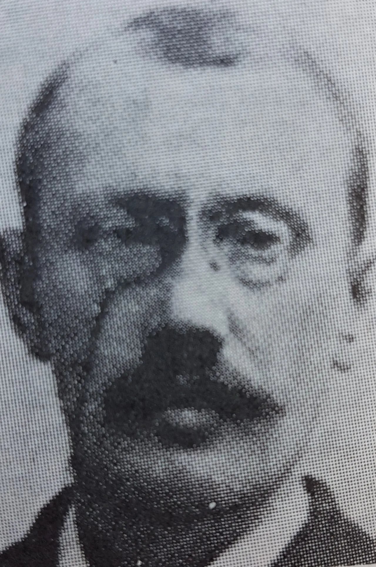 Porträt von Carl Tullberg (1853–1914) – Gedenkseite