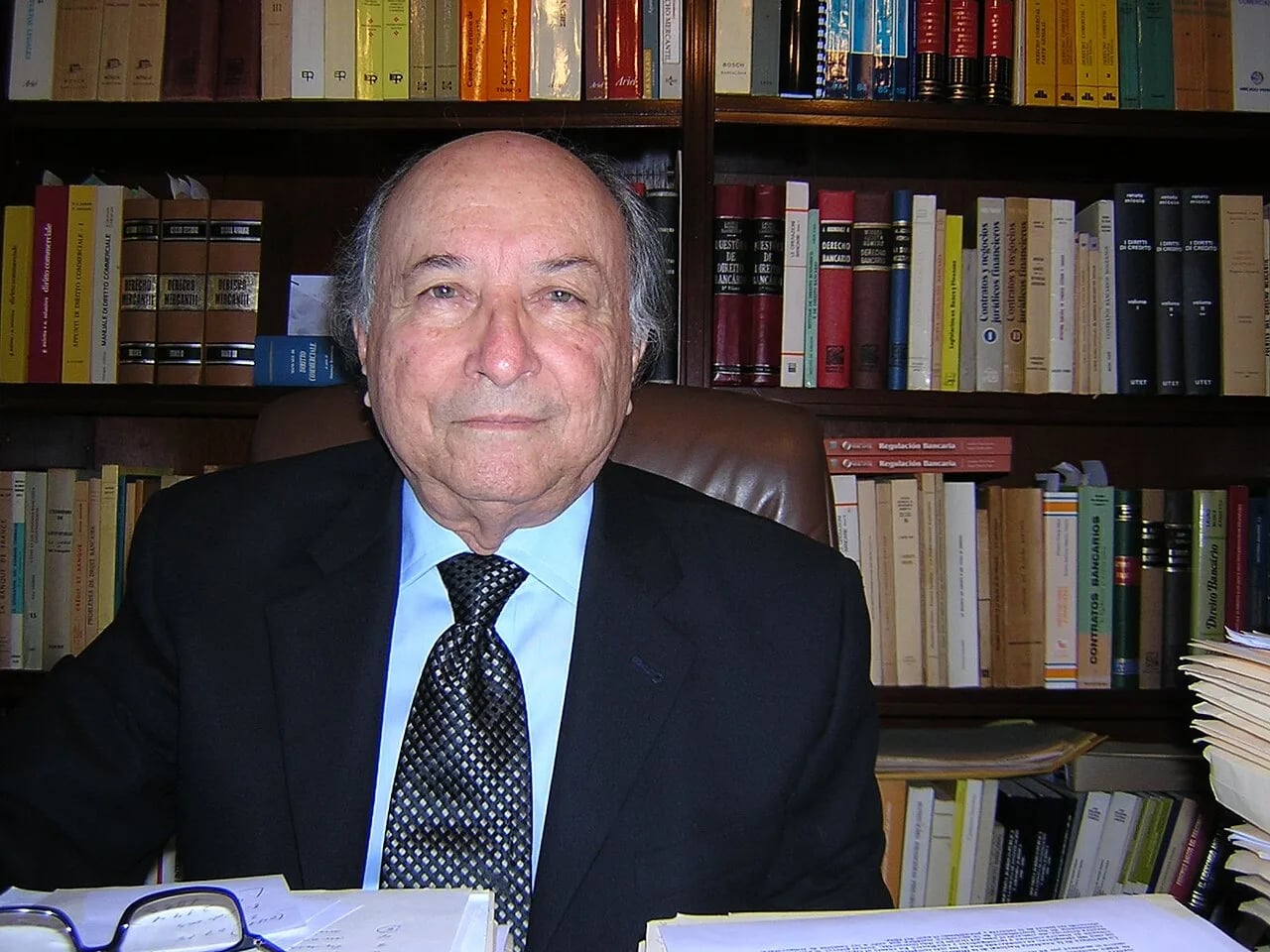 Porträt von Alfredo Morles Hernández (1927–2021) – Gedenkseite