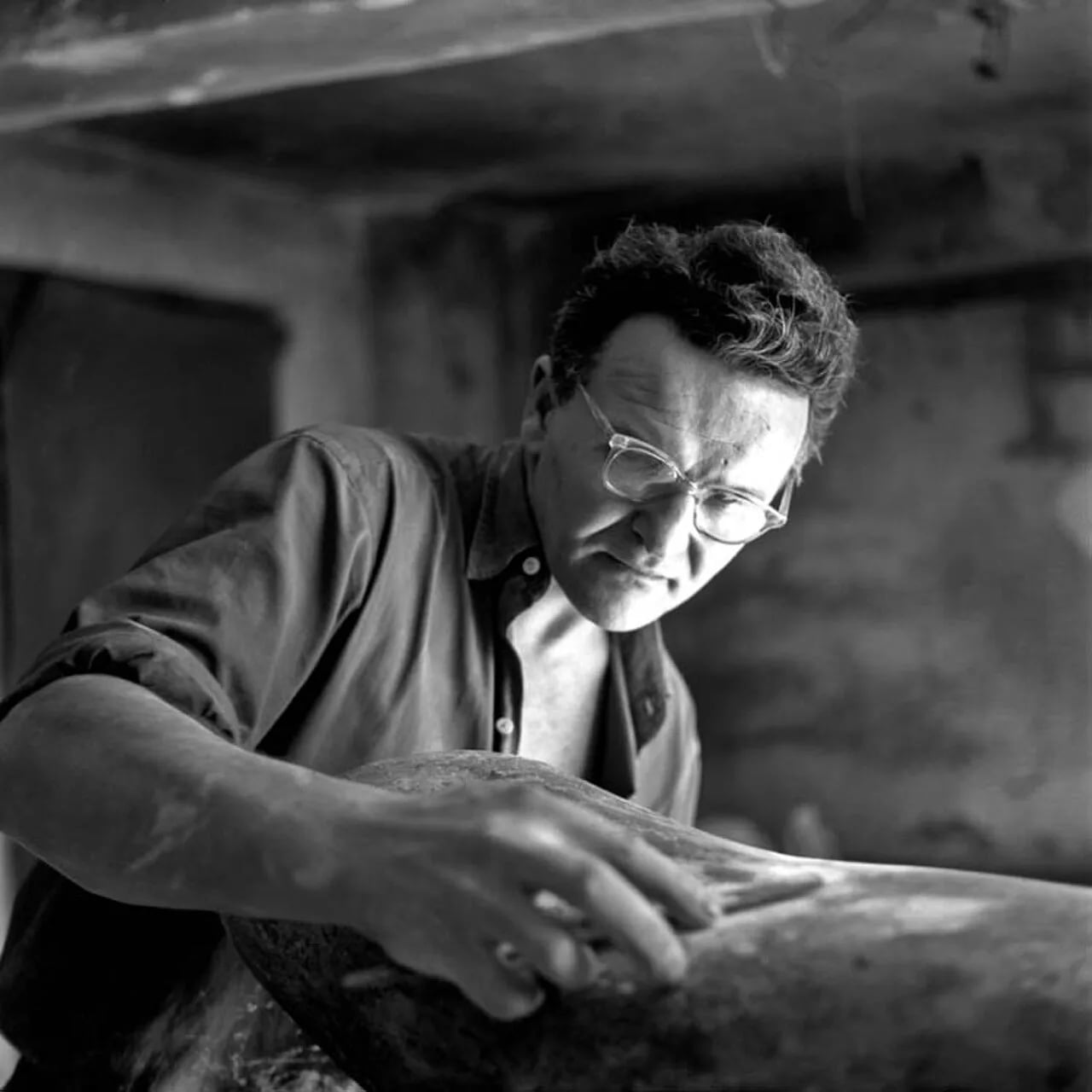 Porträt von Vojin Bakić (1915–1992) – Gedenkseite