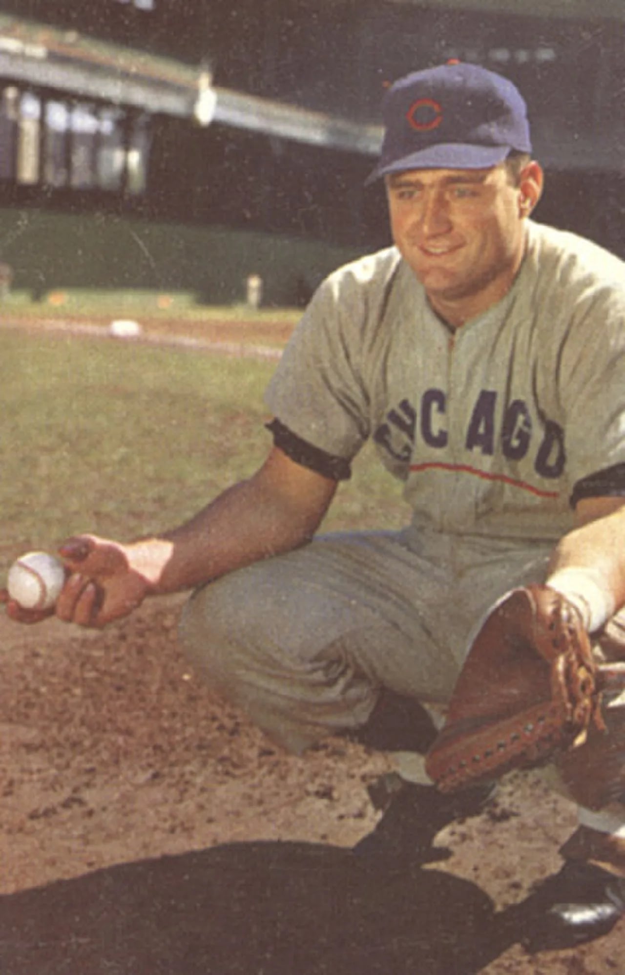 Portrait of Harry Chiti (1932–2002) – memorial page