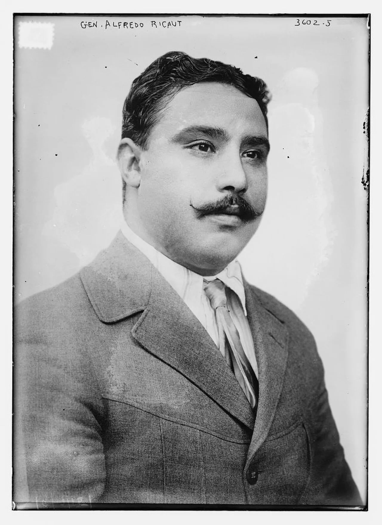 Portrait of Alfredo Ricaut (1887–1933) – memorial page