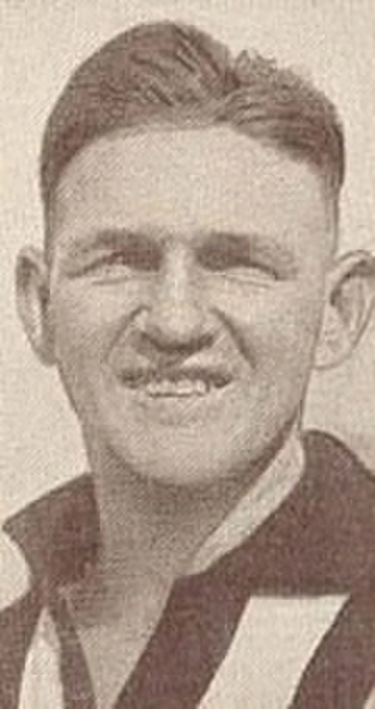 Porträt von Harry Collier (1907–1994) – Gedenkseite