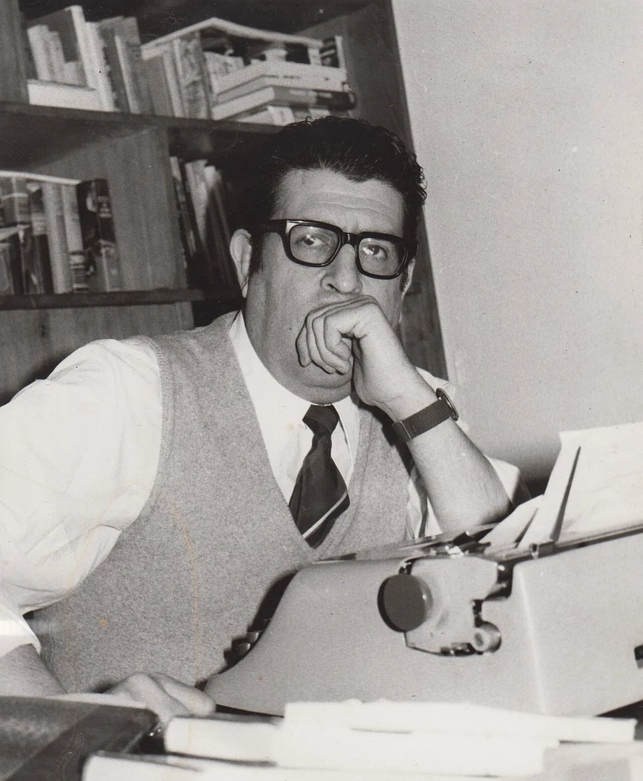 Porträt von José María Requena (1925–1998) – Gedenkseite