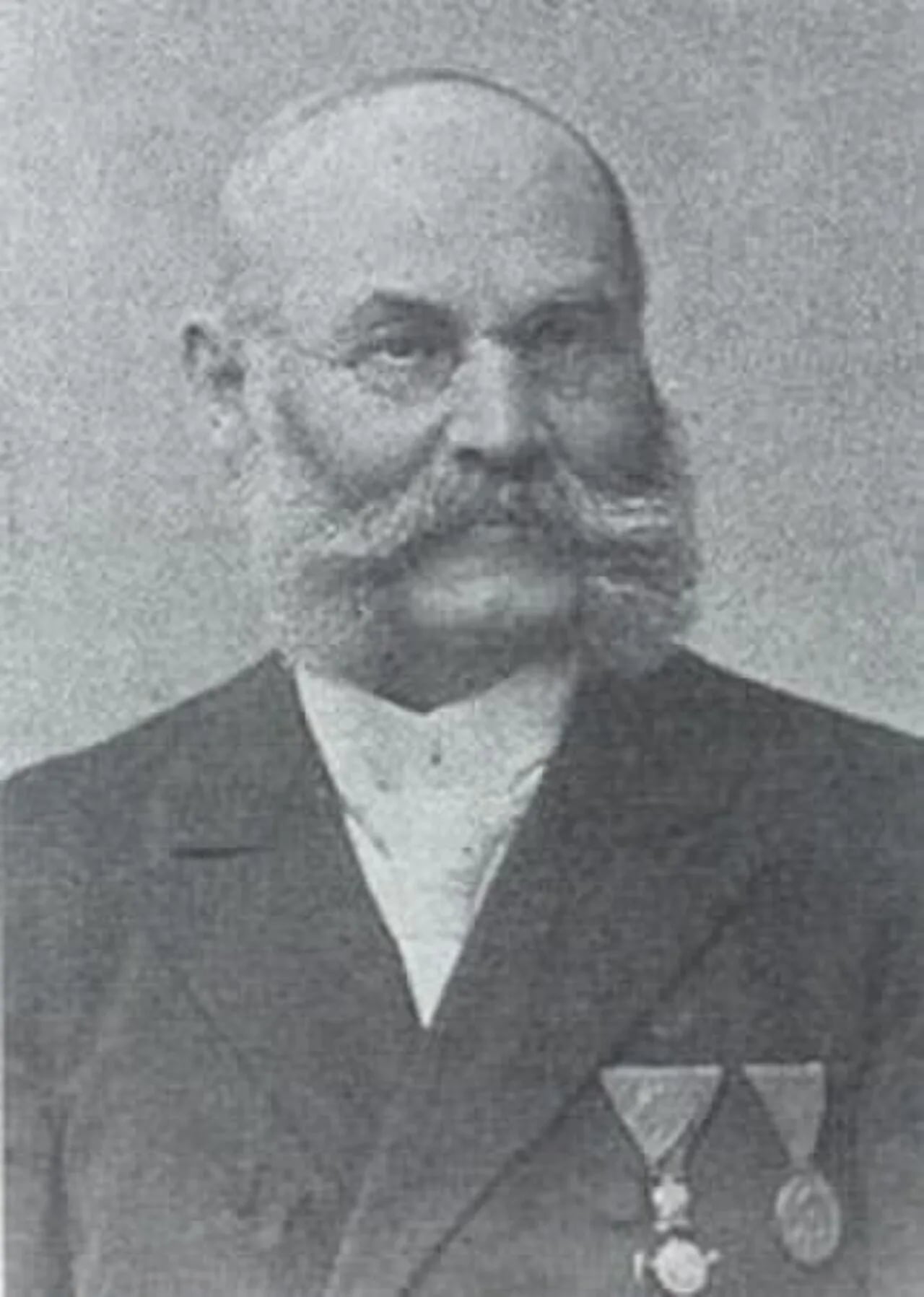 Porträt von Anton Teichl (1837–1913) – Gedenkseite