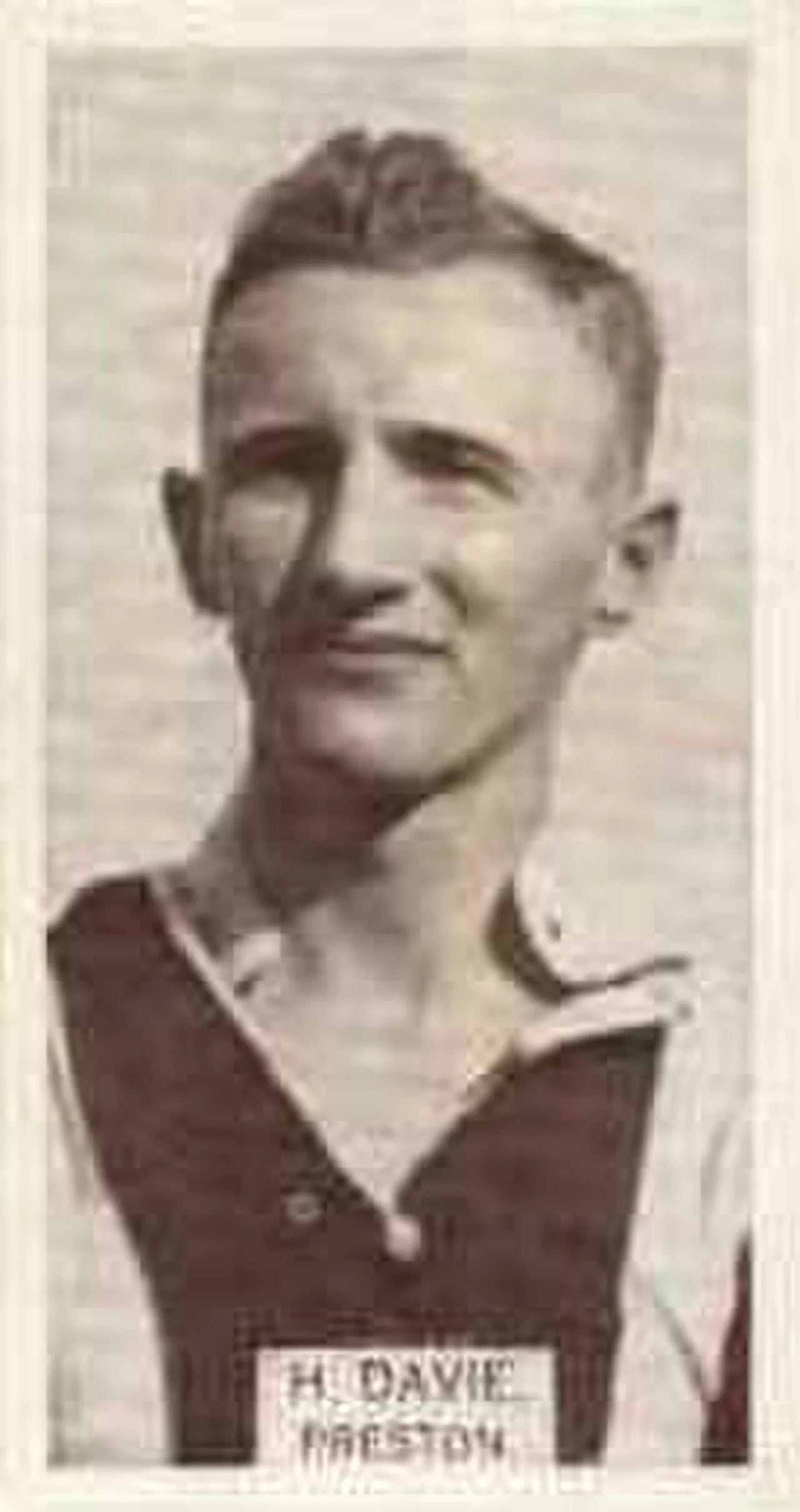 Porträt von Harry Davie (1905–1968) – Gedenkseite