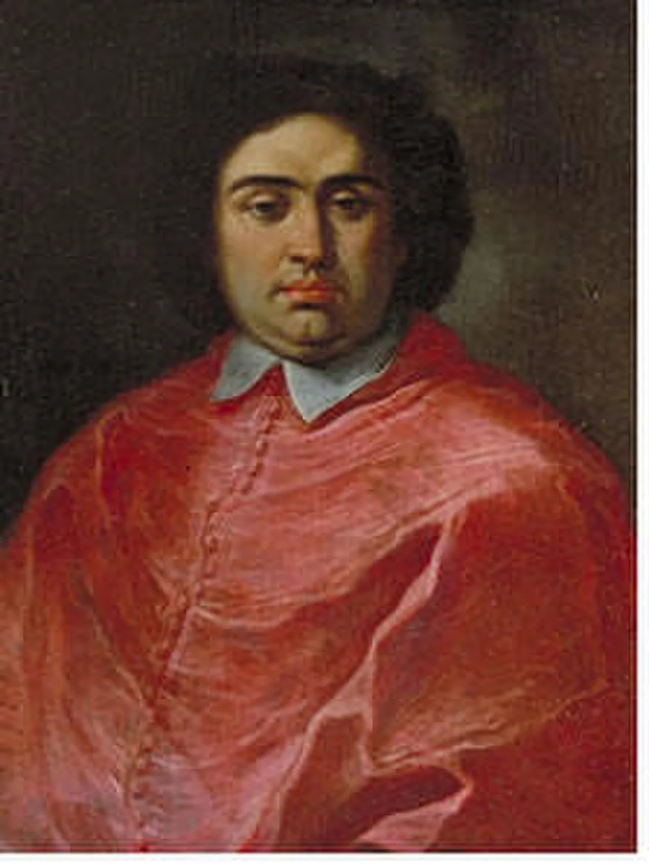 Porträt von Annibale Albani (1682–1751) – Gedenkseite