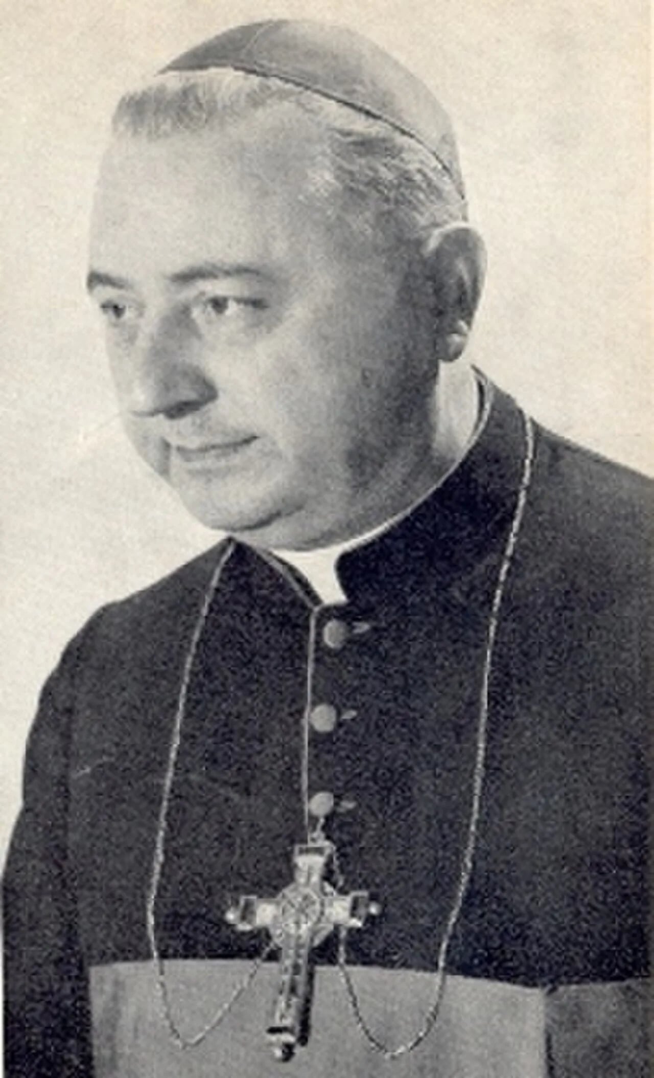 Portrait of Annibale Bugnini (1912–1982) – memorial page