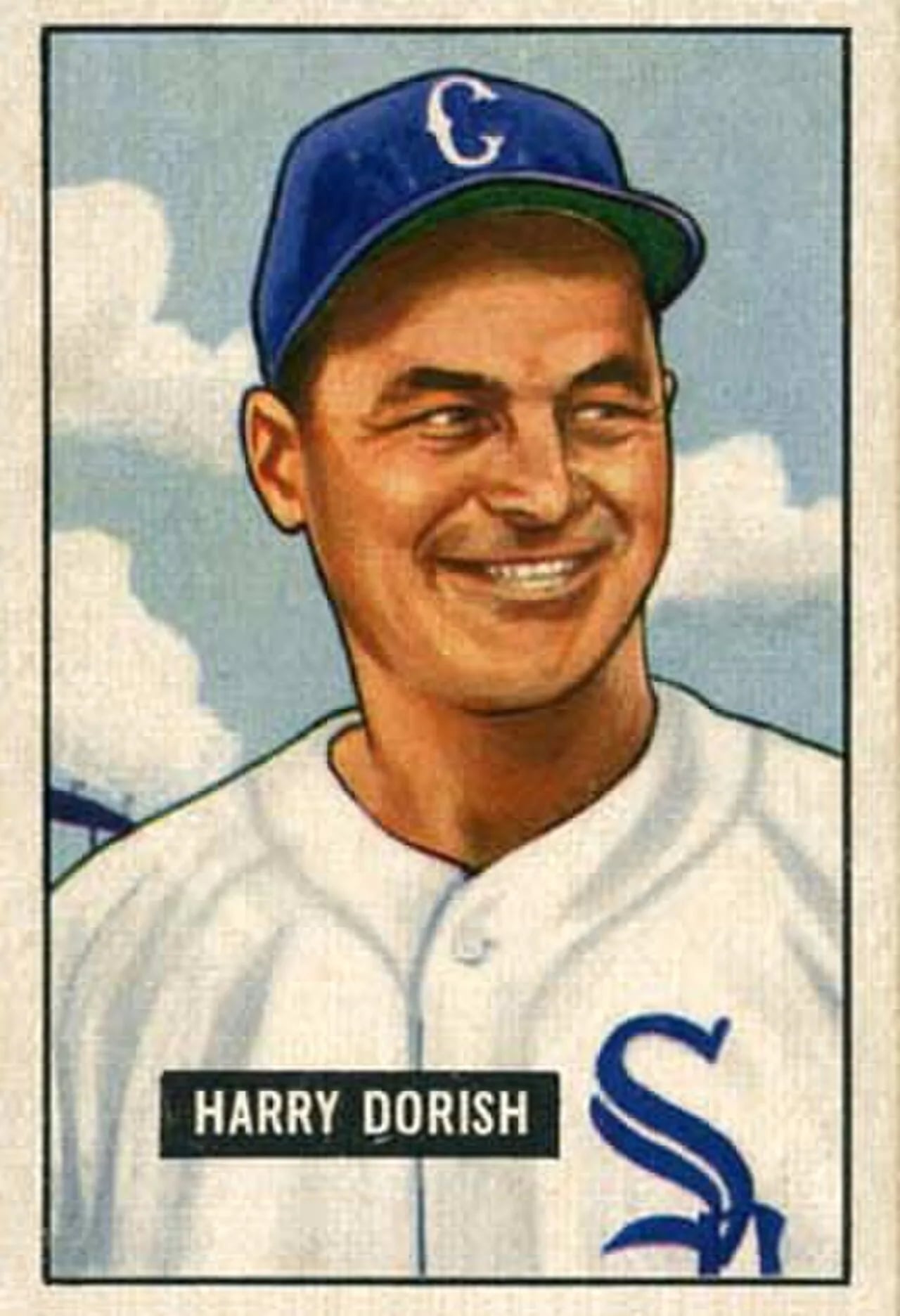 Porträt von Harry Dorish (1921–2000) – Gedenkseite