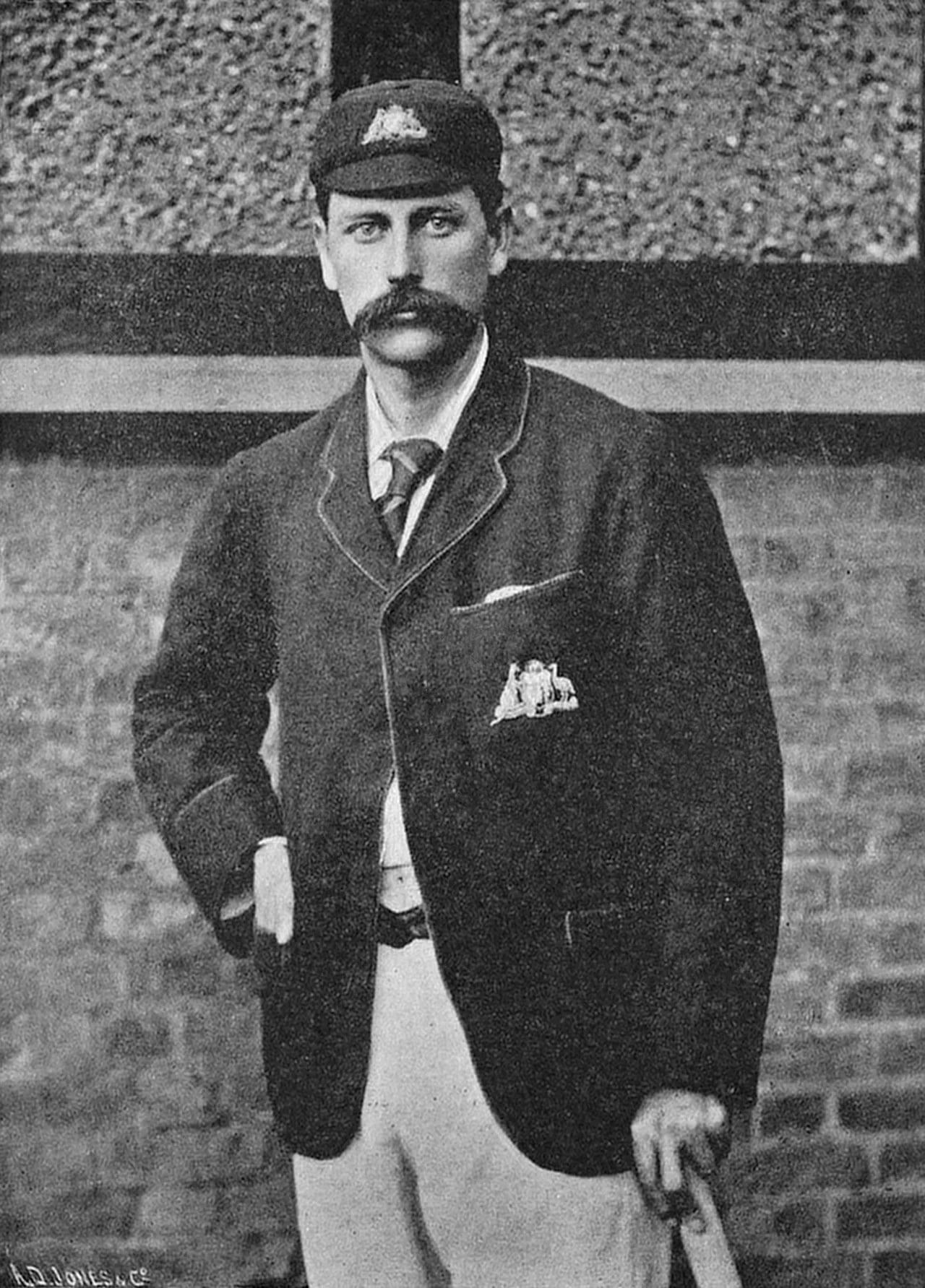 Porträt von Harry Donnan (1864–1956) – Gedenkseite
