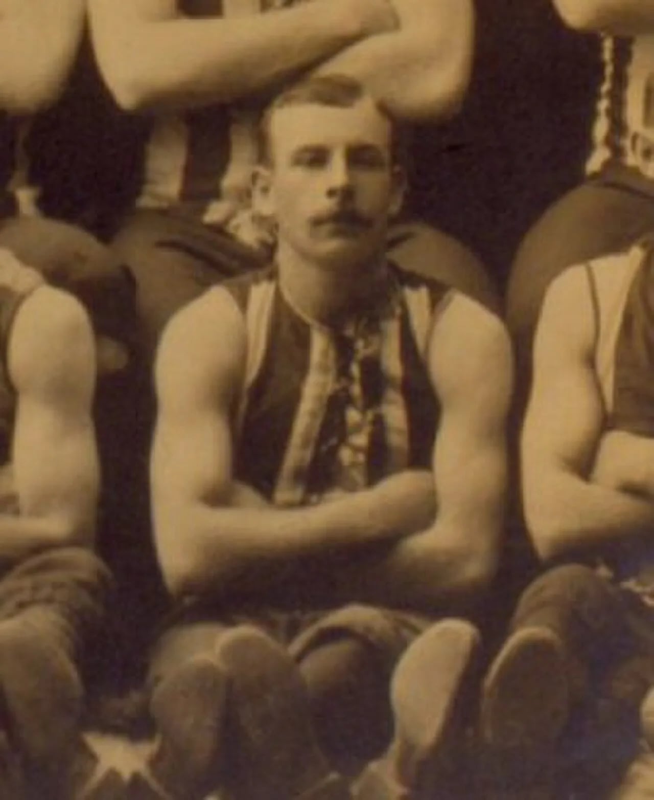 Porträt von Harry Dowdall (1872–1912) – Gedenkseite