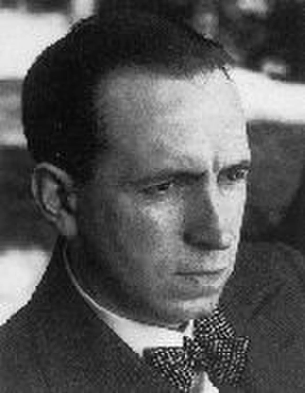 Porträt von Carl Grossberg (1894–1940) – Gedenkseite