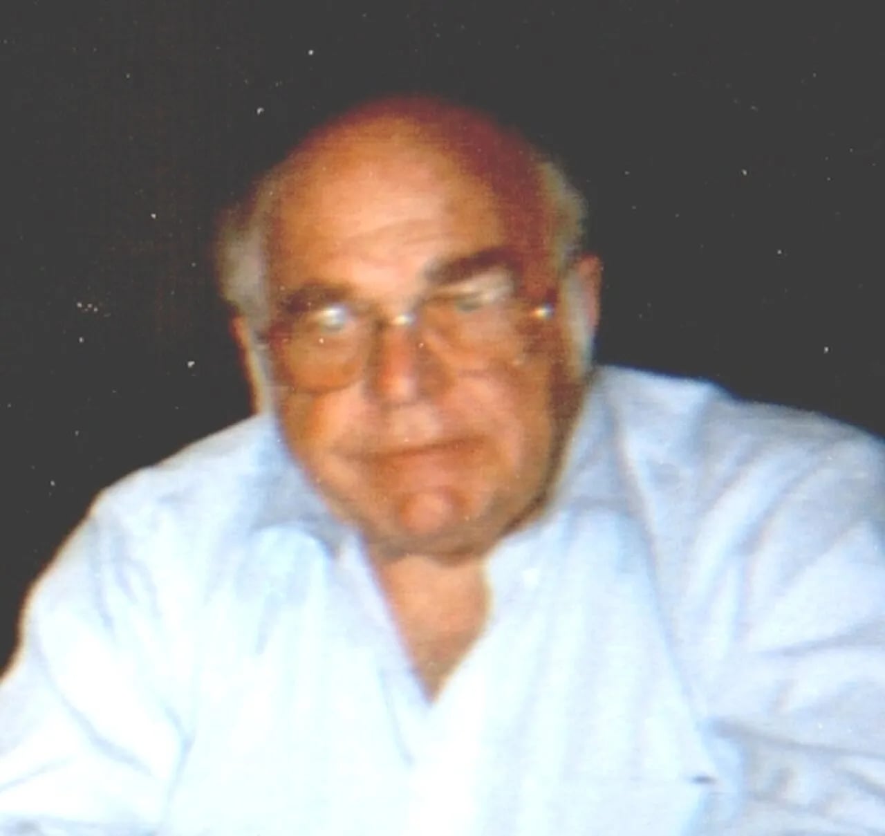 Portrait of Harry E. Kinney (1924–2006) – memorial page
