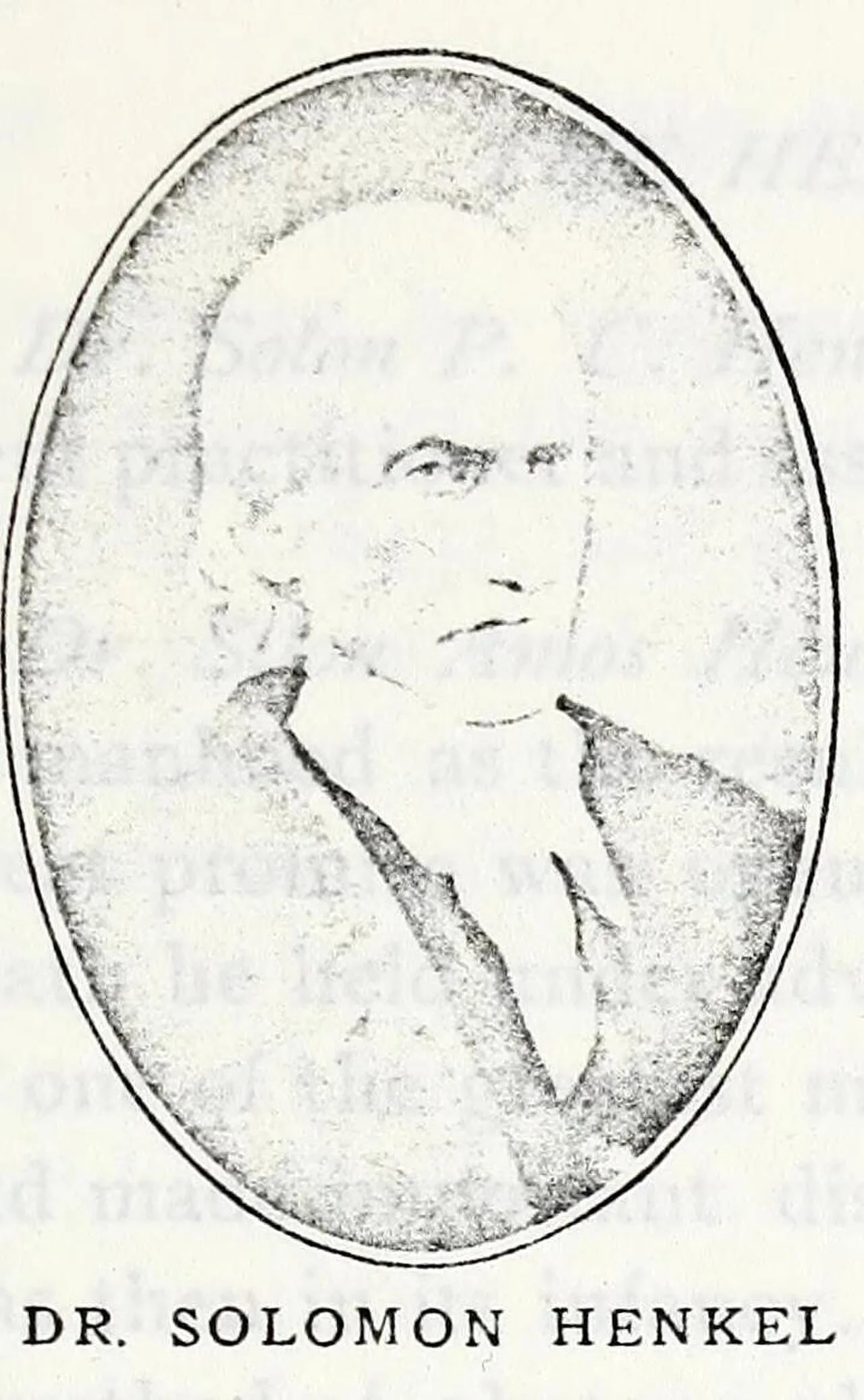 Porträt von Solomon Henkel (1777–1847) – Gedenkseite