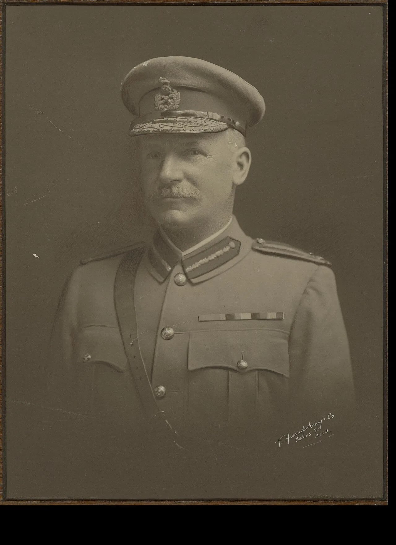 Portrait of Harry Finn (1852–1924) – memorial page