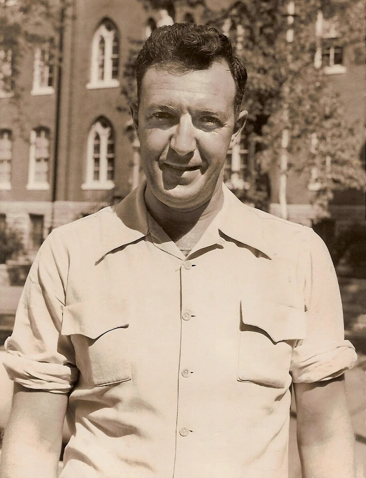 Portrait of Harry Forrester (1922–2008) – memorial page
