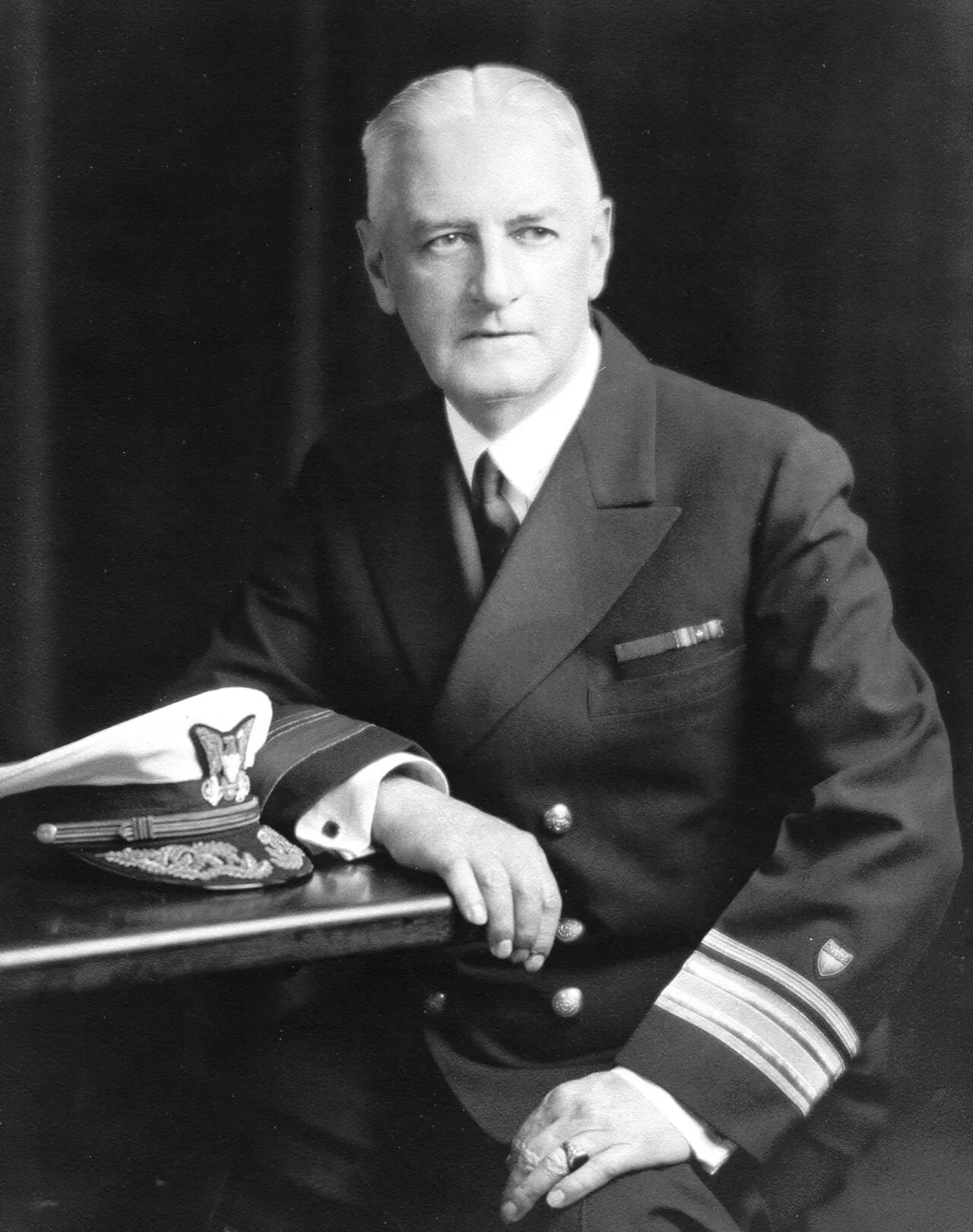 Portrait of Harry G. Hamlet (1874–1954) – memorial page
