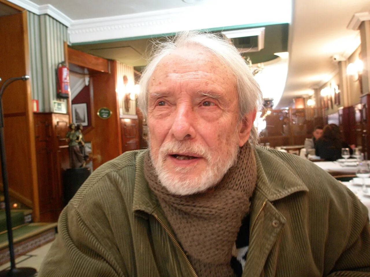 Porträt von Rafael Llopis (1933–2022) – Gedenkseite