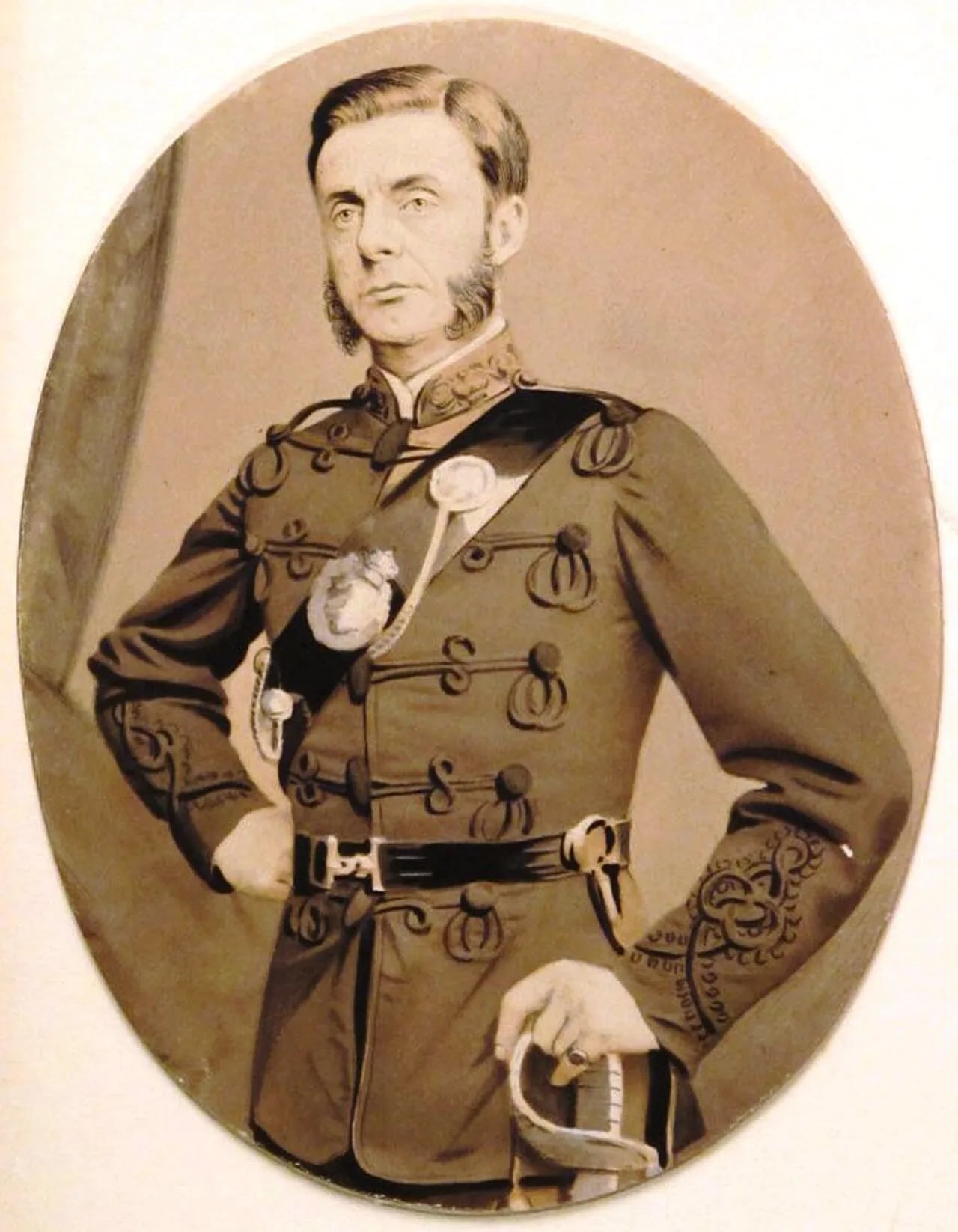 Porträt von Harry Gem (1819–1881) – Gedenkseite