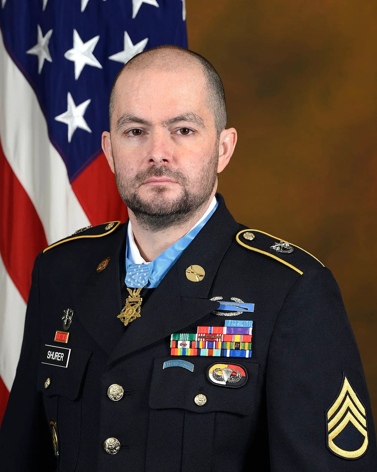 Portrait of Ronald J. Shurer (1978–2020) – memorial page