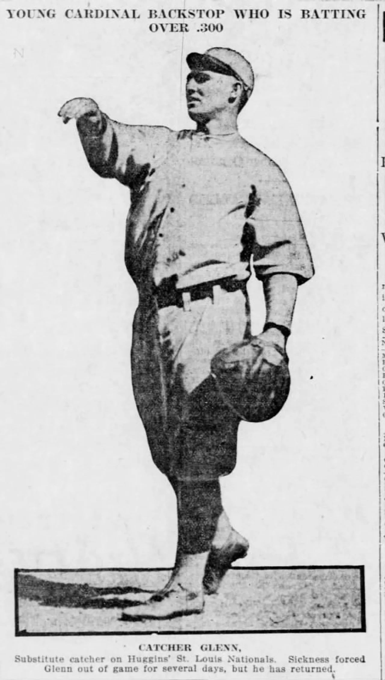 Portrait of Harry Glenn (1890–1918) – memorial page