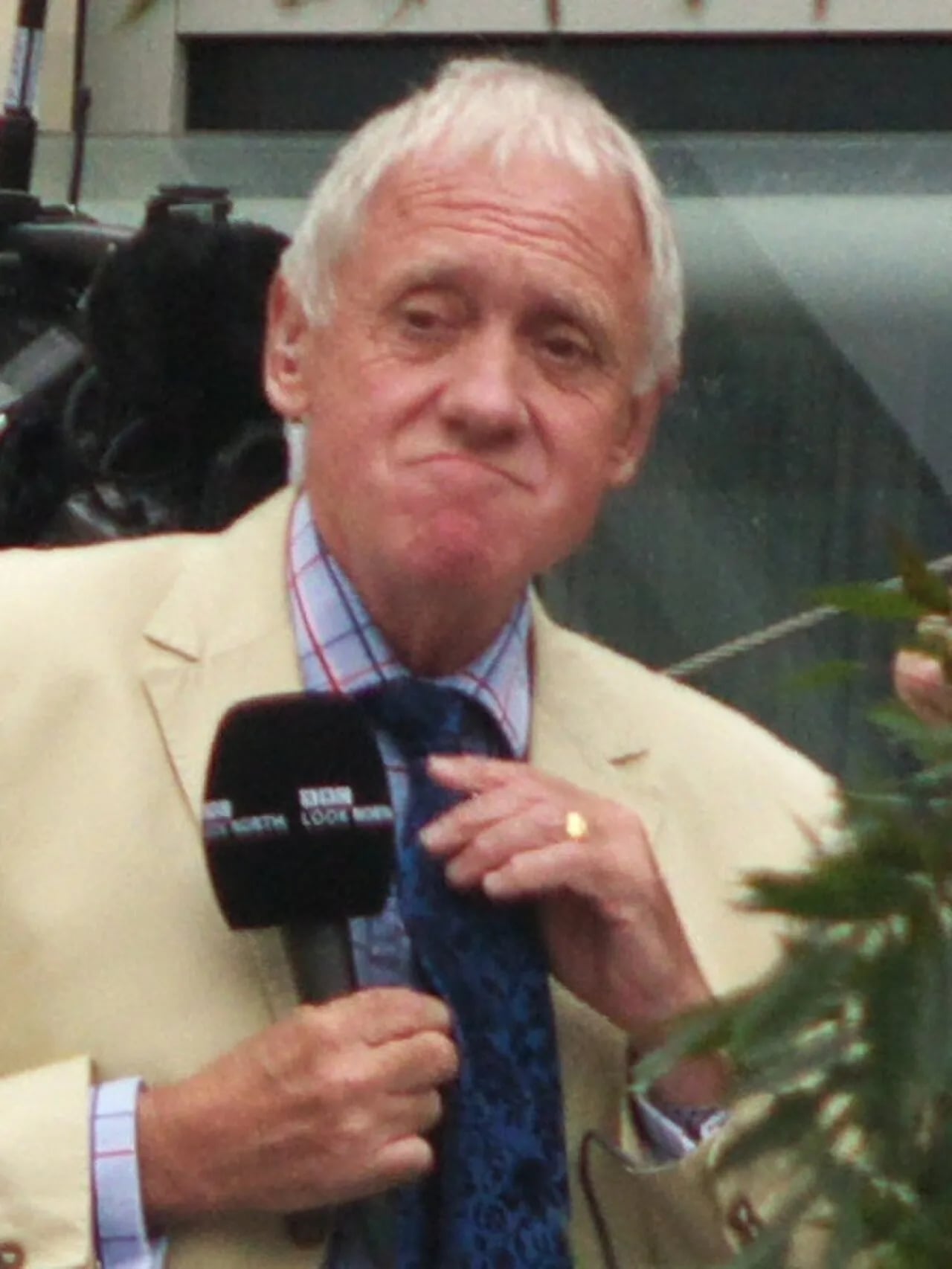 Portrait of Harry Gration (1950–2022) – memorial page