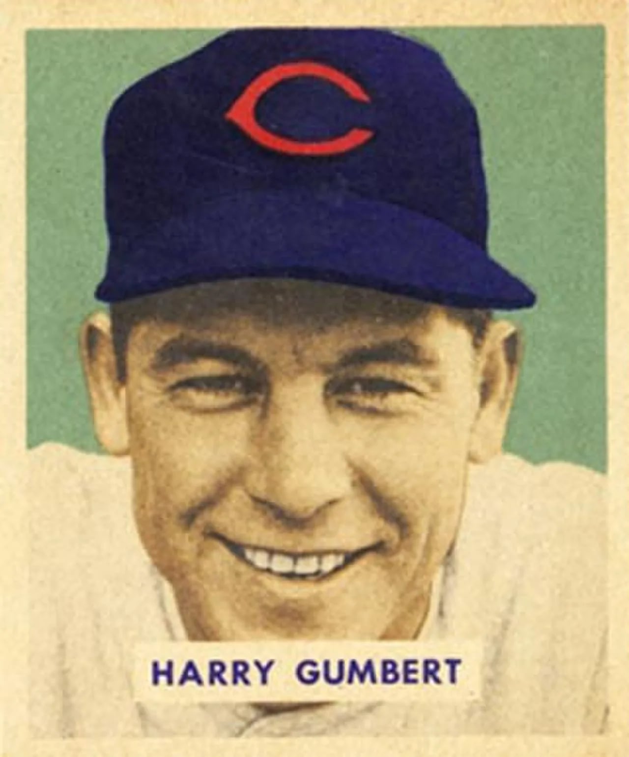 Portrait of Harry Gumbert (1909–1995) – memorial page