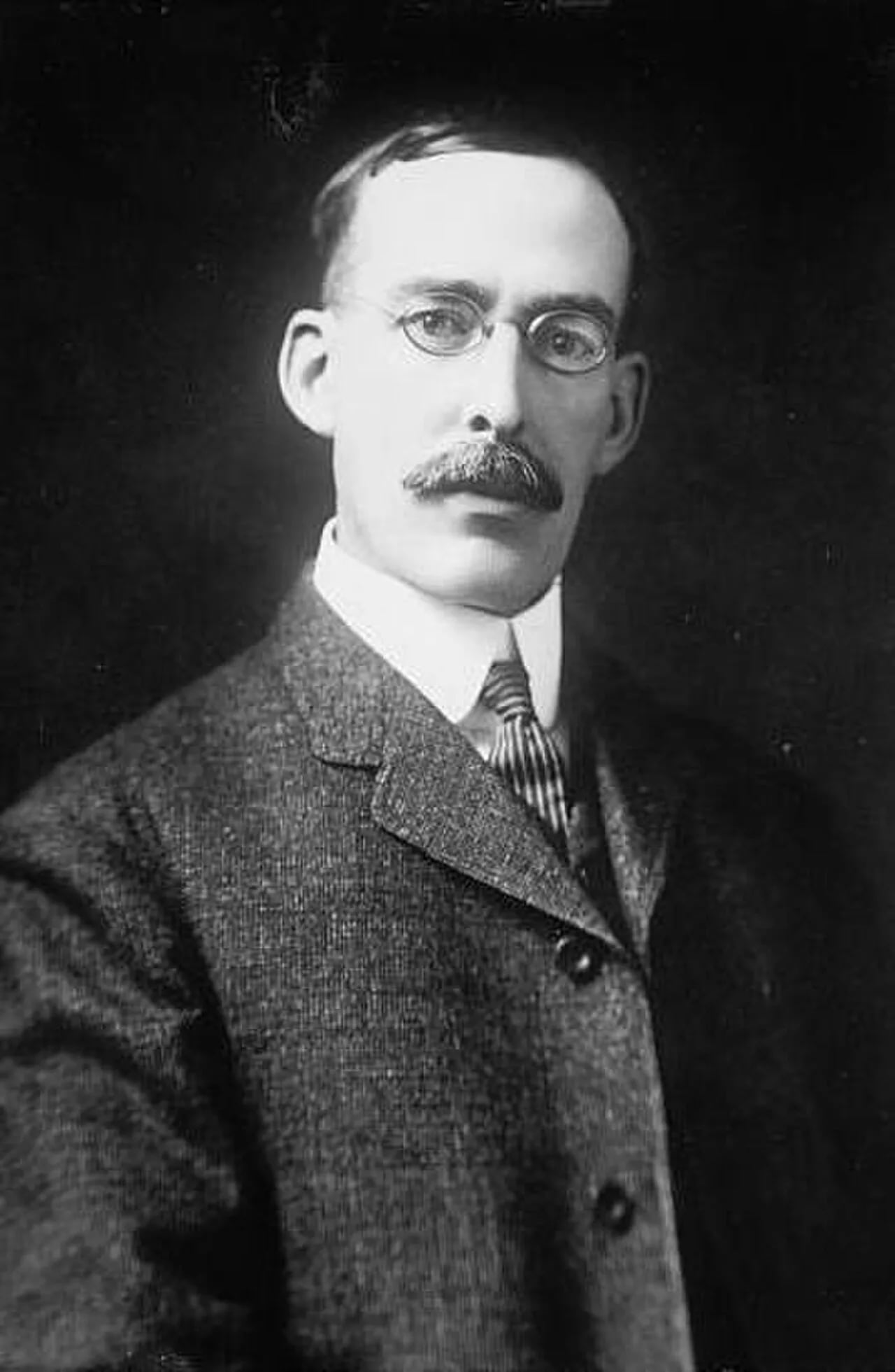 Portrait of Harry H. Pratt (1864–1932) – memorial page