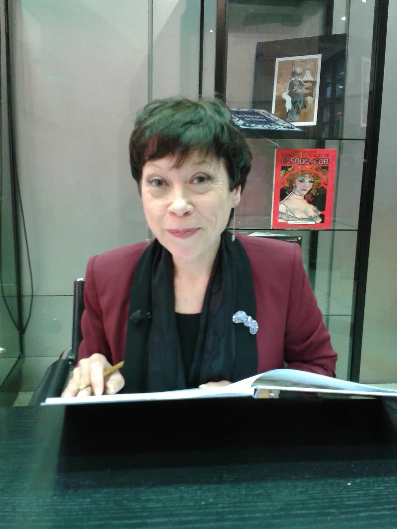 Porträt von Annie Goetzinger (1951–2017) – Gedenkseite