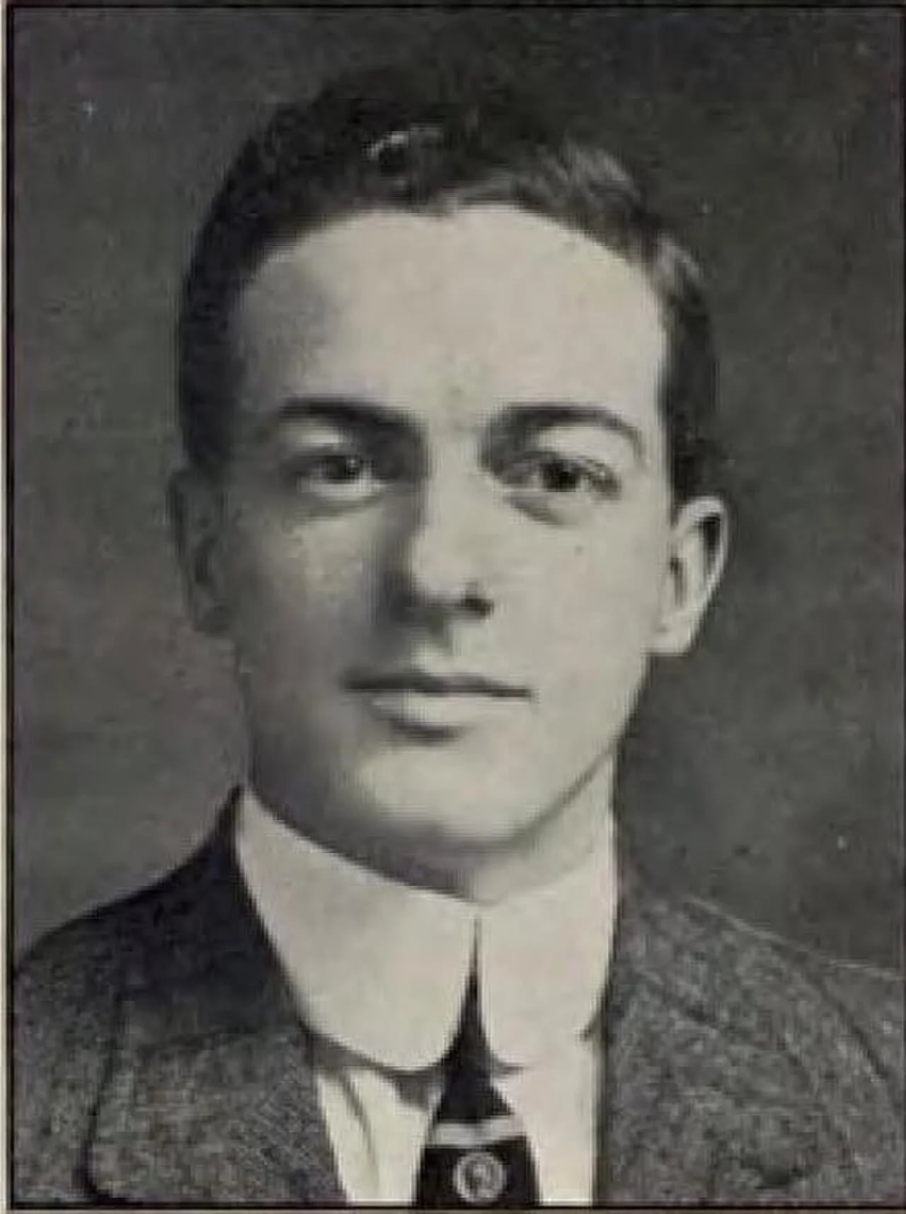 Portrait of Clarence Edgar Sherman (1887–1974) – memorial page