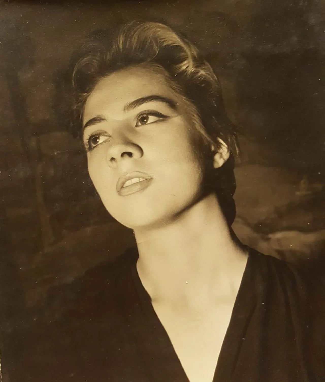 Portrait of Igea Sonni (1938–2018) – memorial page