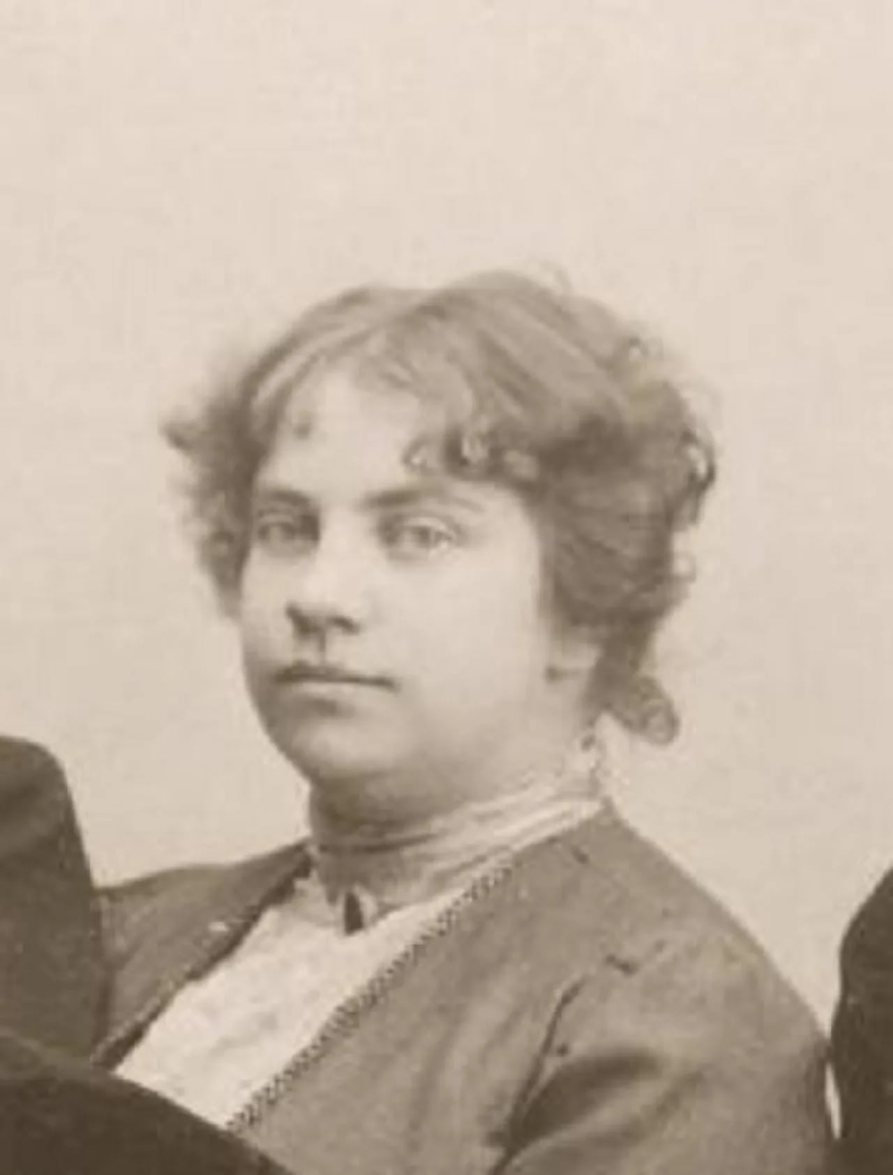 Porträt von Kathrine Lie (1876–1947) – Gedenkseite