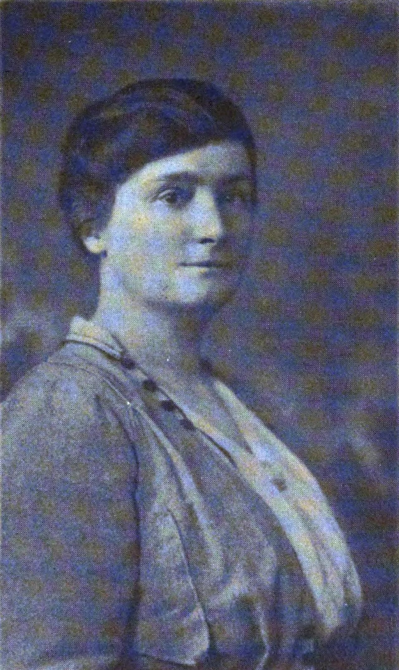 Portrait of Caroline Burnite Walker (1875–1936) – memorial page