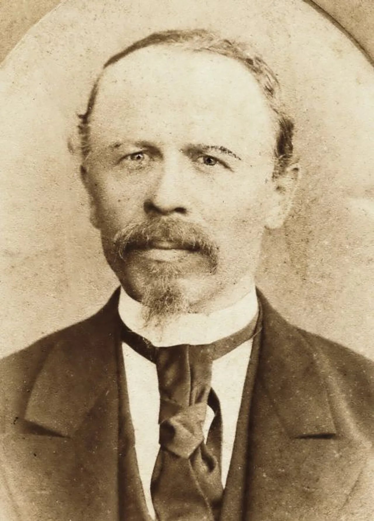 Portrait of Jan Stiborek (1829–1899) – memorial page