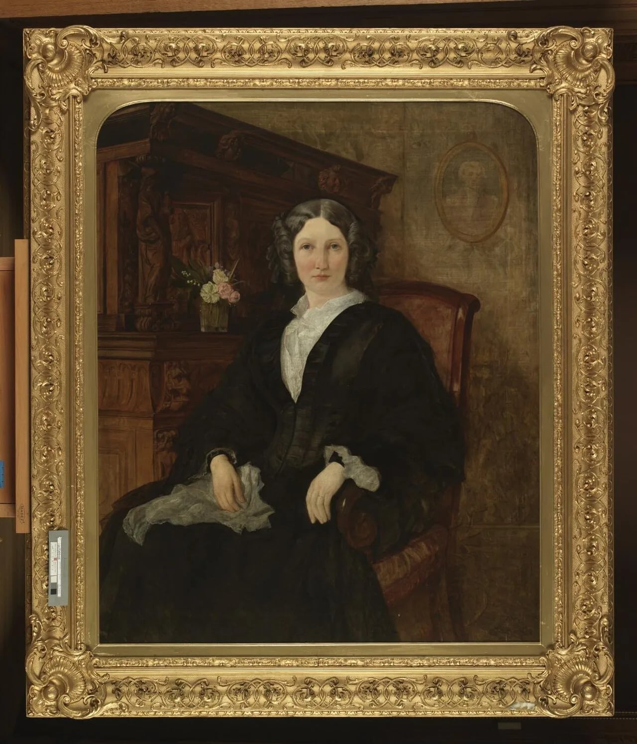 Porträt von Eugenie Maria Crowe (1827–1899) – Gedenkseite