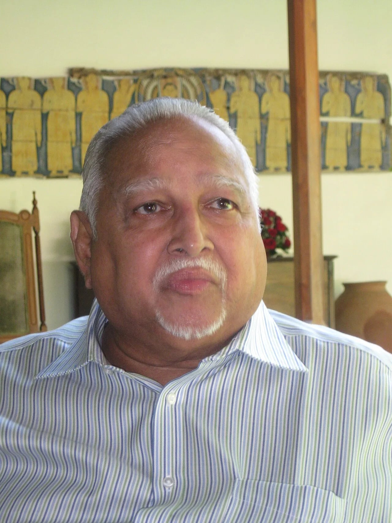 Porträt von Harry Jayawardena (1942–2025) – Gedenkseite