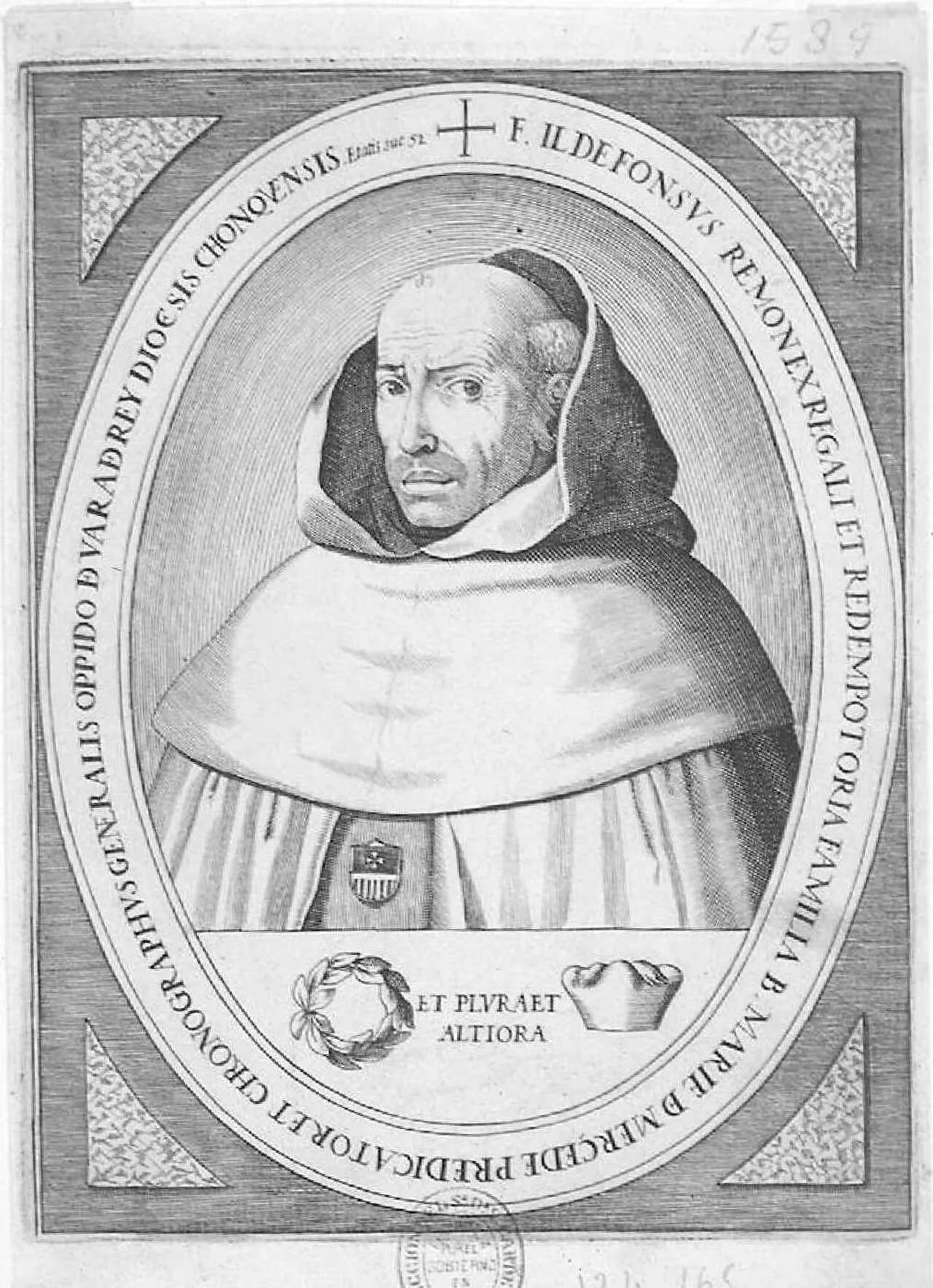 Porträt von Alonso Remón (1561–1632) – Gedenkseite
