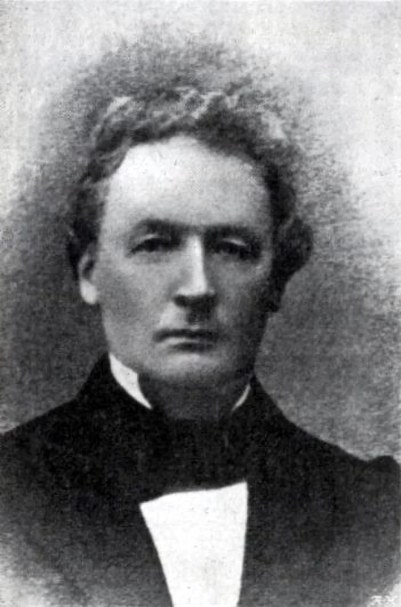 Porträt von Eskild Bruun (1804–1877) – Gedenkseite