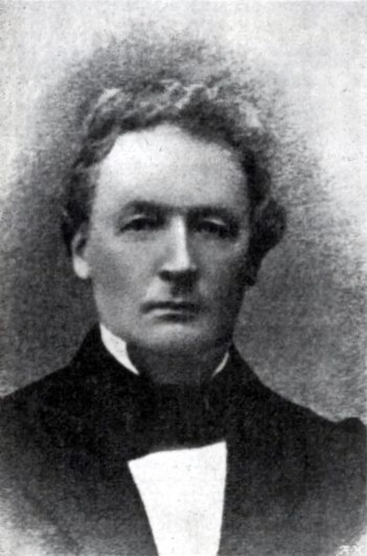 Porträt von Eskild Bruun (1804–1877) – Gedenkseite
