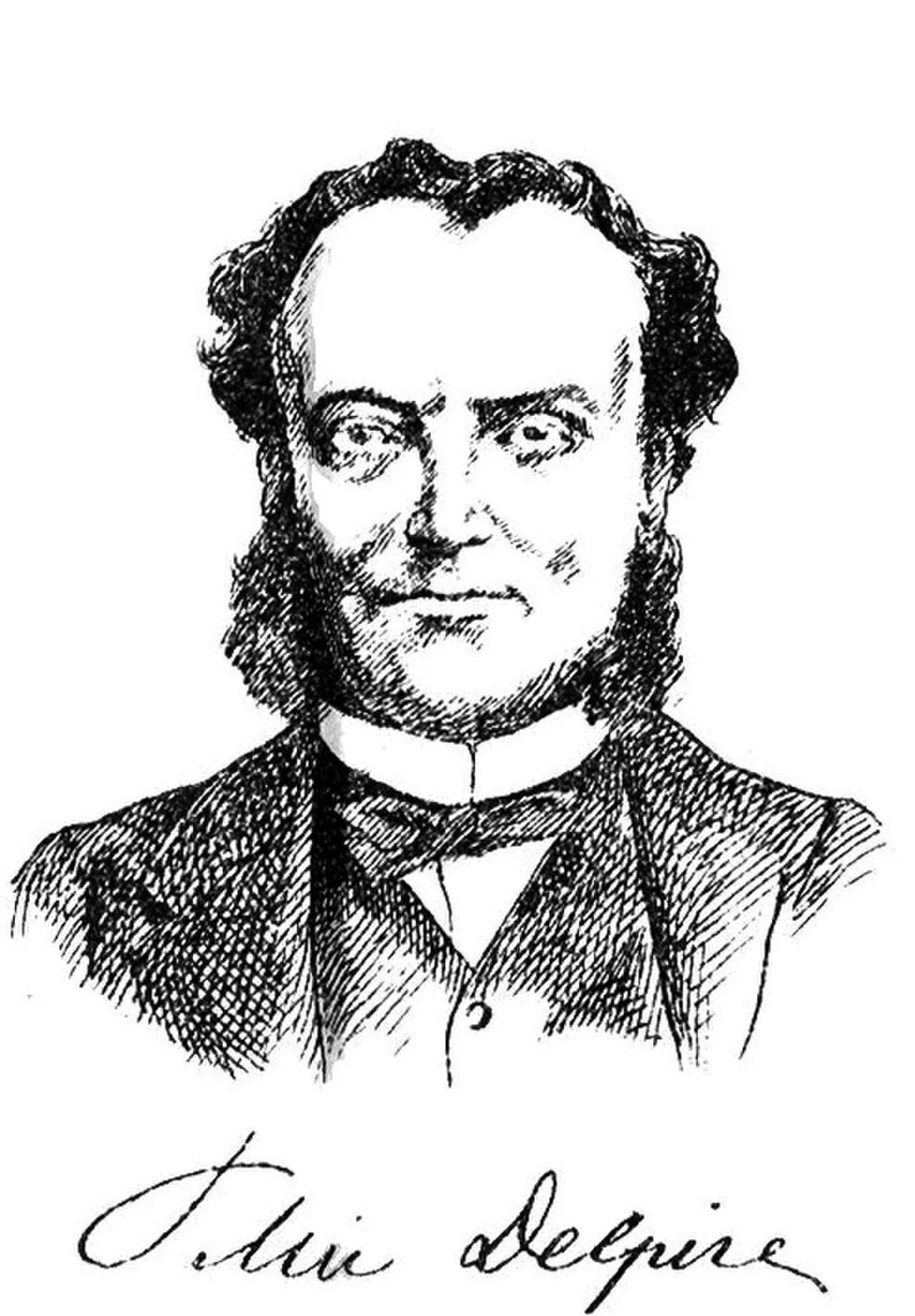 Portrait of Théophile-Joseph-Félix Delpire (1839–1882) – memorial page