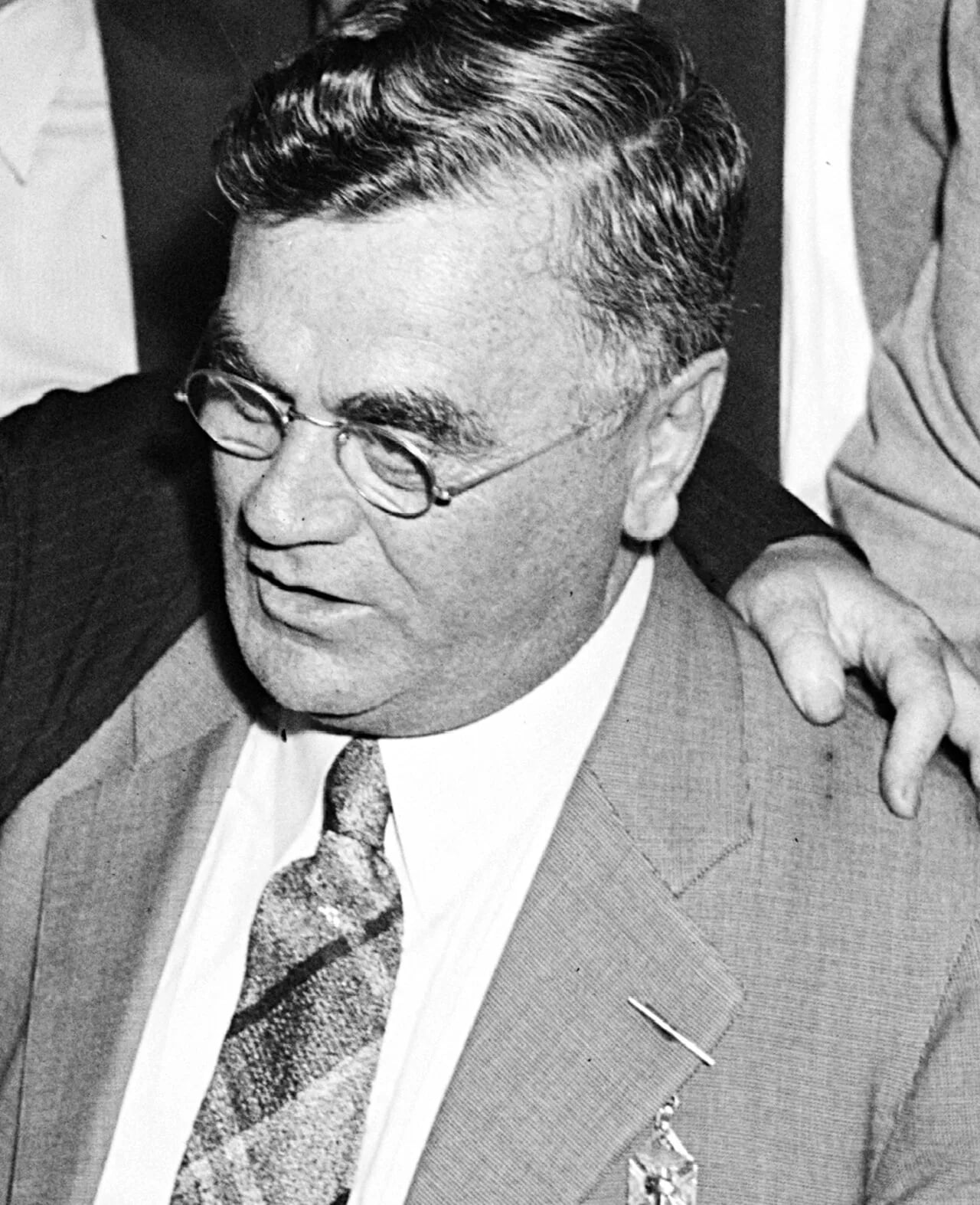 Porträt von Harry L. Haines (1880–1947) – Gedenkseite