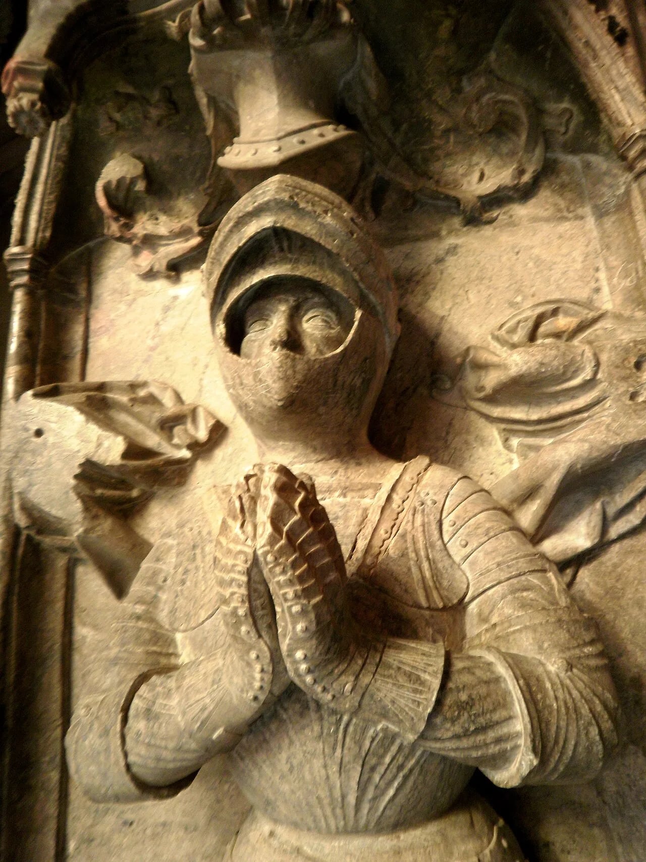 Porträt von Wilhelm II. (1469–1509) – Gedenkseite