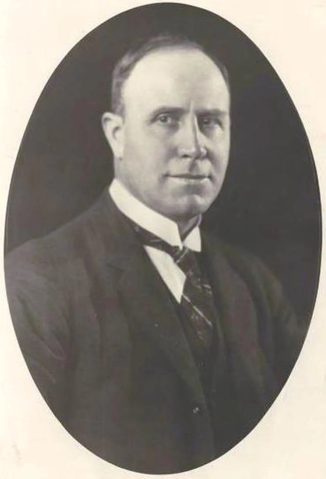 Porträt von Harry Lawson (1875–1952) – Gedenkseite