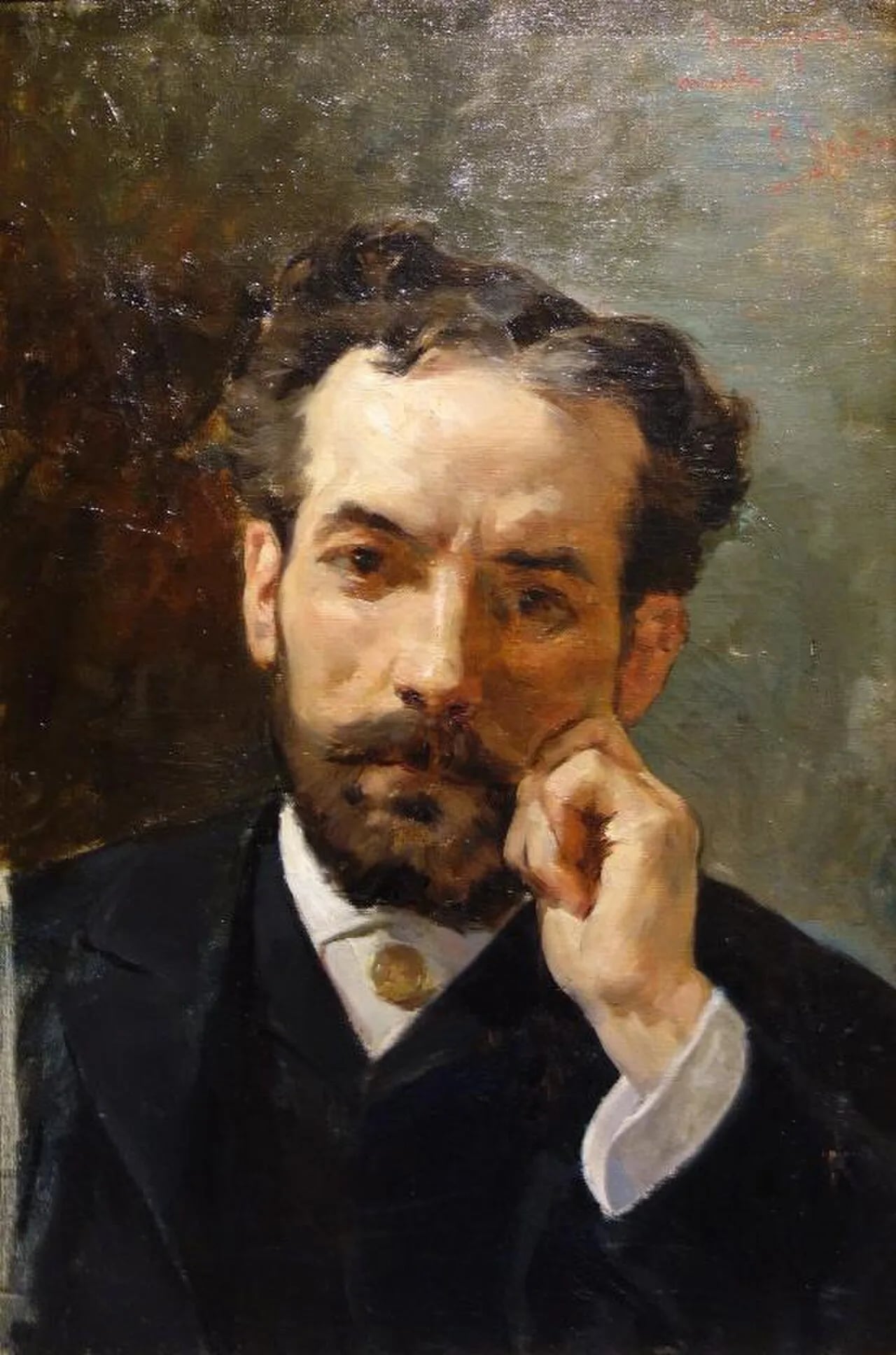Porträt von Rafael Romero Barros (1832–1895) – Gedenkseite