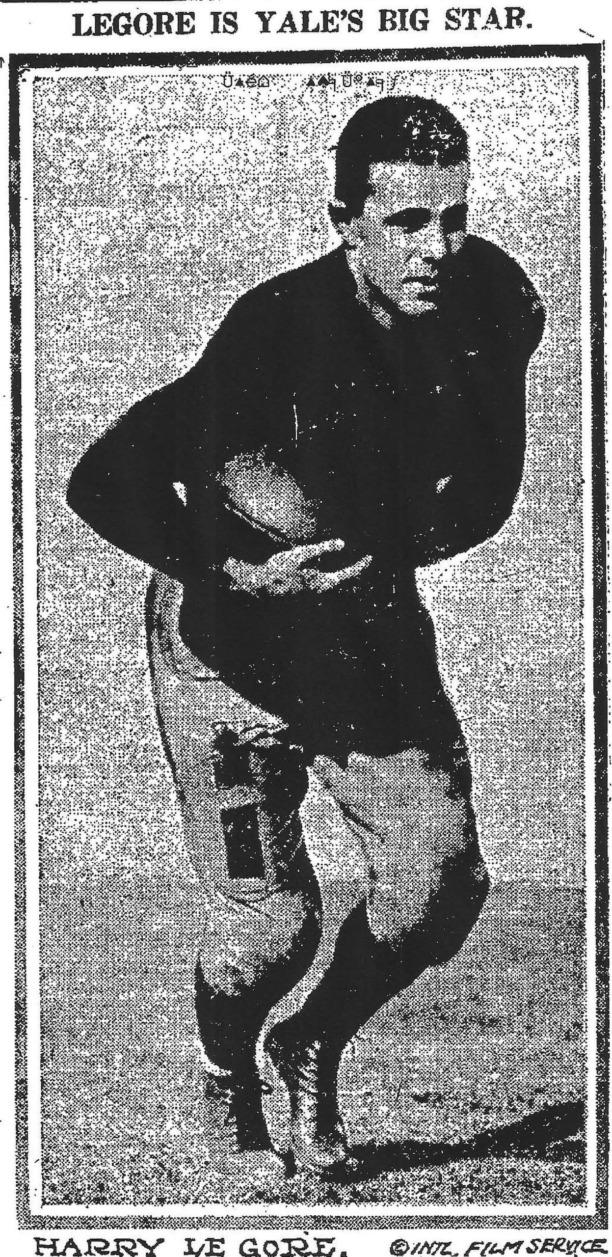 Portrait of Harry LeGore (1894–1956) – memorial page