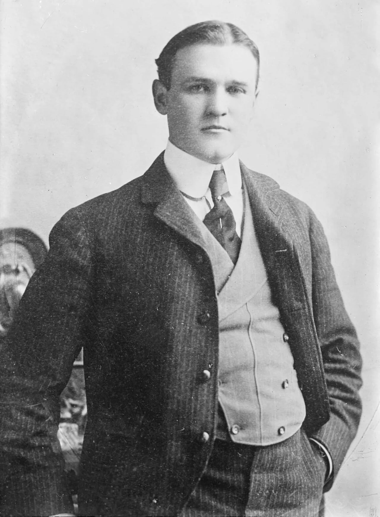 Porträt von Harry Leon Wilson (1867–1939) – Gedenkseite