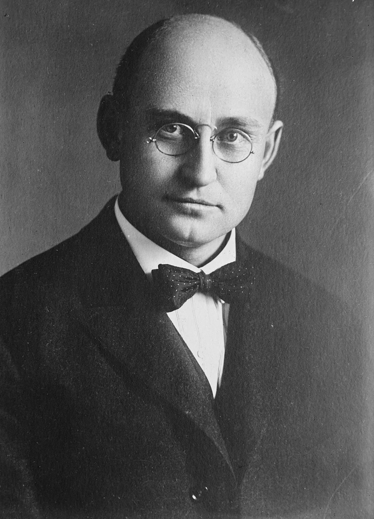 Porträt von Harry Levi Hollingworth (1880–1956) – Gedenkseite