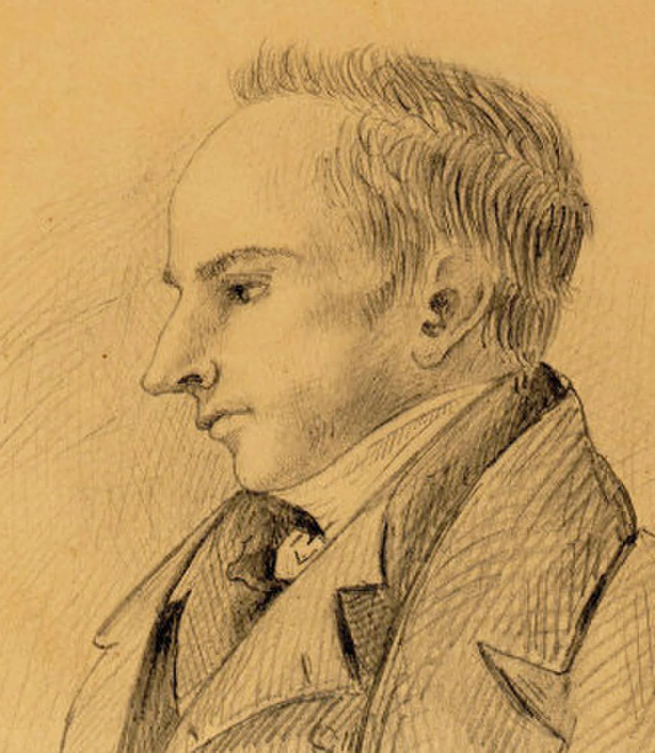 Porträt von Christian Urhan (1790–1845) – Gedenkseite