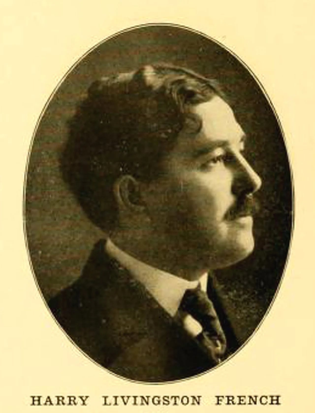 Porträt von Harry Livingston French (1871–1928) – Gedenkseite